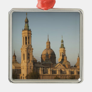 Basilica de Nuestra Senora de Pilar Metal Ornament
