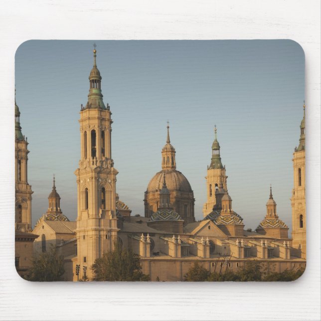 Basilica de Nuestra Senora de Pilar Mouse Pad (Front)