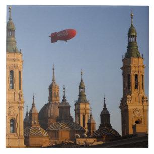 Basilica de Nuestra Senora de Pilar Tile