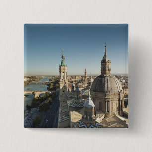 Basilica de Nuestra Senora del Pilar Button
