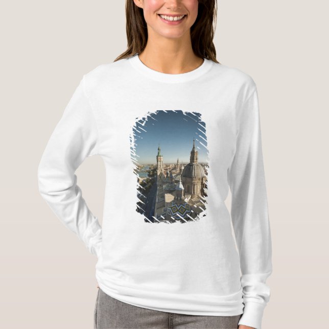 Basilica de Nuestra Senora del Pilar T-Shirt (Front)