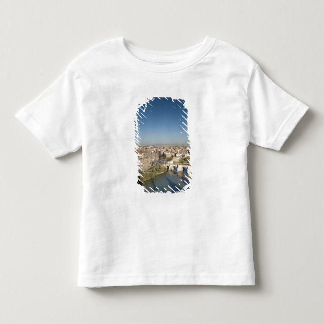 Basilica de Nuestra Senora del Pilar Toddler T-shirt (Front)