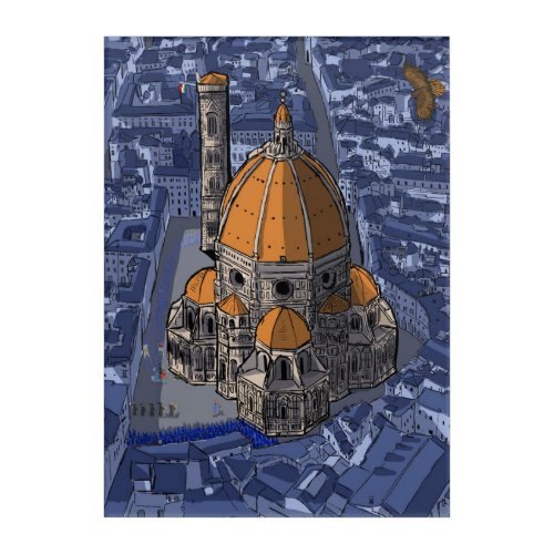 Basilica di San Lorenzo Florence Italy Acrylic Print