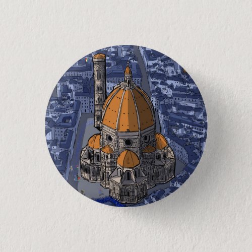Basilica di San Lorenzo Florence Italy Button