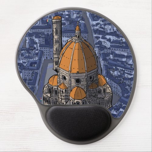 Basilica di San Lorenzo Florence Italy Gel Mouse Pad