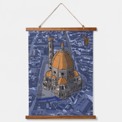 Basilica di San Lorenzo Florence Italy Hanging Tapestry
