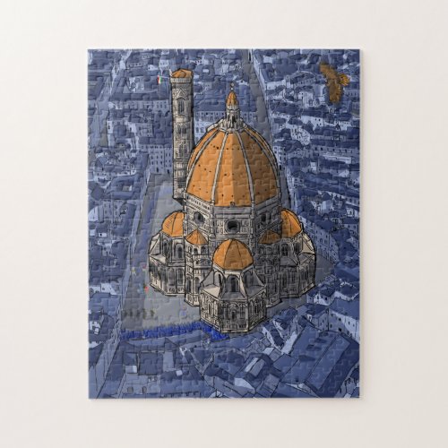 Basilica di San Lorenzo Florence Italy Jigsaw Puzzle