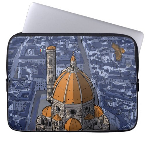 Basilica di San Lorenzo Florence Italy Laptop Sleeve