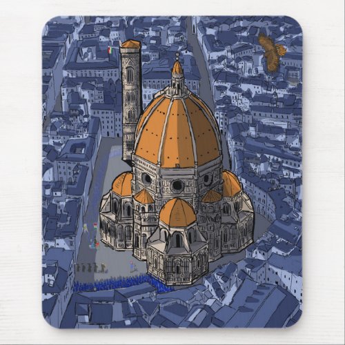 Basilica di San Lorenzo Florence Italy Mouse Pad