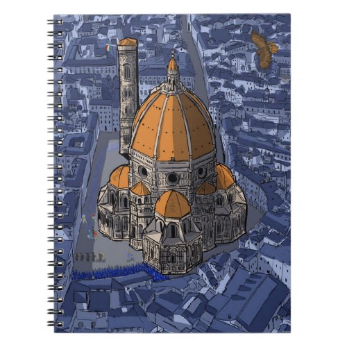 Basilica di San Lorenzo Florence Italy Notebook