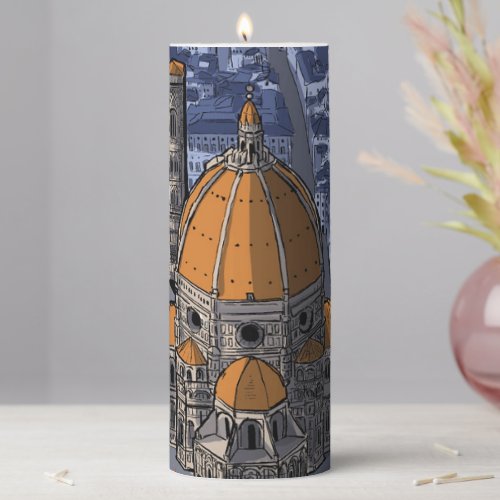 Basilica di San Lorenzo Florence Italy Pillar Candle