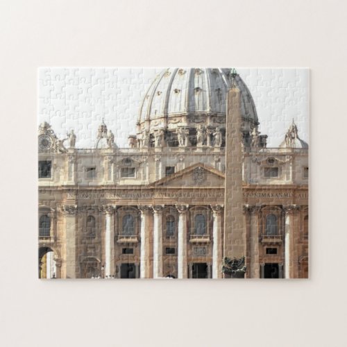 Basilica di San Pietro Jigsaw Puzzle
