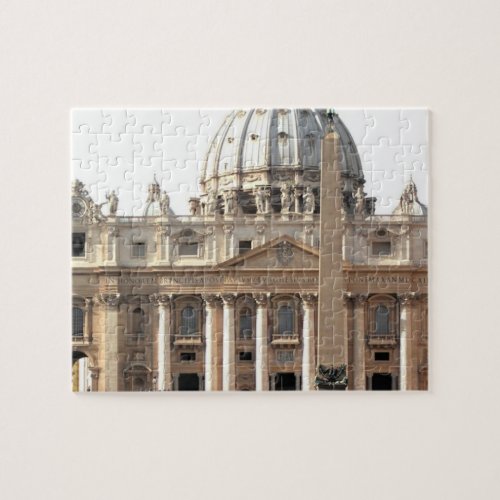 Basilica di San Pietro Jigsaw Puzzle