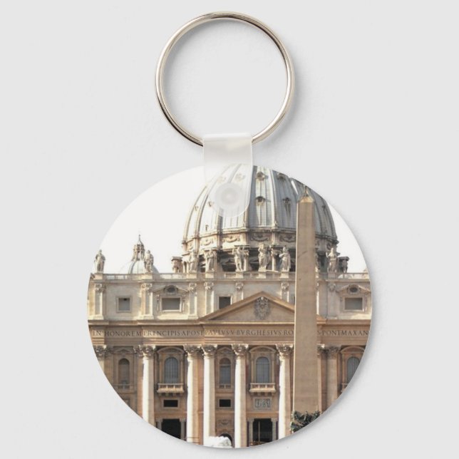 Basilica di San Pietro Keychain (Front)