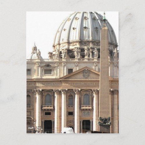 Basilica di San Pietro Postcard