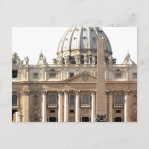 Basilica di San Pietro Postcard