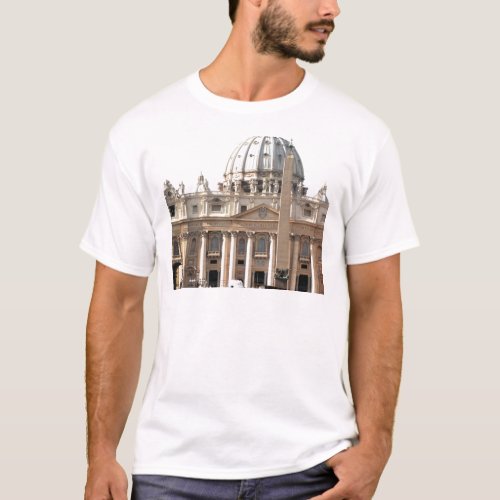 Basilica di San Pietro T_Shirt