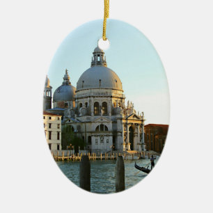 Basilica di Santa Maria della Salute Ceramic Ornament