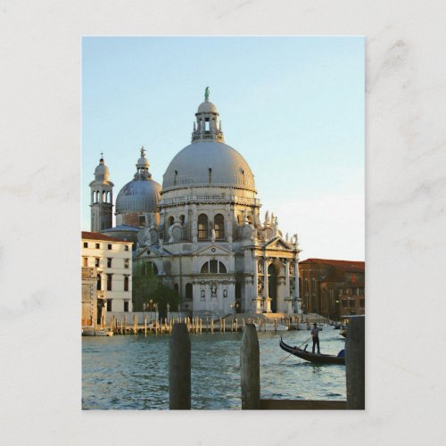 Basilica di Santa Maria della Salute Postcard
