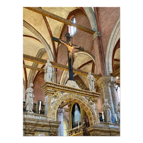 Basilica di Santa Maria Gloriosa dei Frari  Photo Print