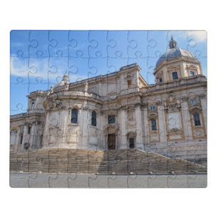Basilica di Santa Maria Maggiore in Rome Jigsaw Puzzle