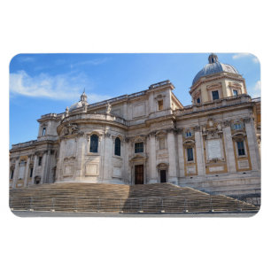 Basilica di Santa Maria Maggiore in Rome Magnet