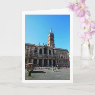 Basilica Di Santa Maria Maggiore, Rome, Italy Card