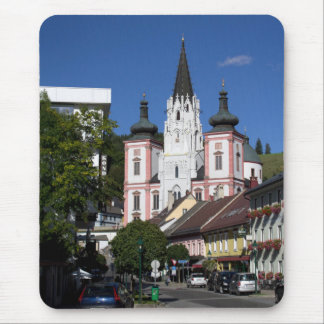 Basilica In Mariazell Mouse Pad