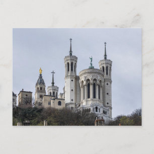 Basilica of Notre-Dame de Fourvière postcard