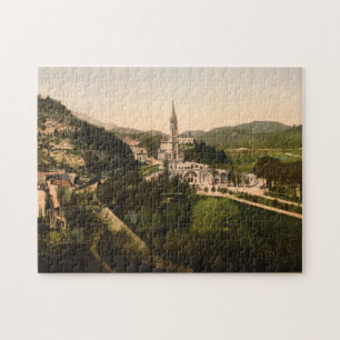 Basilica of Notre Dame, Lourdes, France Jigsaw Puzzle