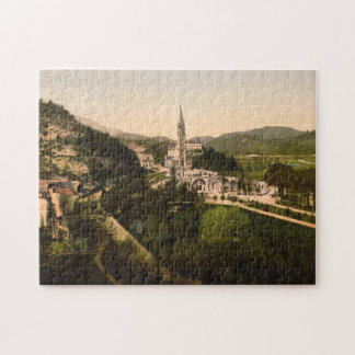 Basilica of Notre Dame, Lourdes, France Jigsaw Puzzle