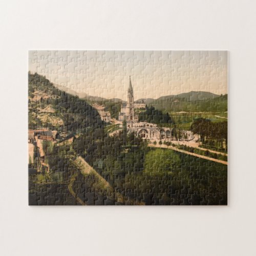 Basilica of Notre Dame Lourdes France Jigsaw Puzzle