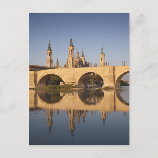 Basilica of Nuestra Senora de Pilar Postcard (Front)