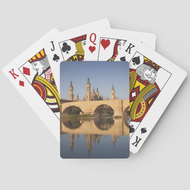 Basilica of Our Lady of Pilar Poker Cards (Back)