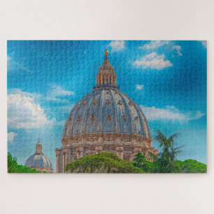 Basilica of Saint Peters Rome. Jigsaw Puzzle