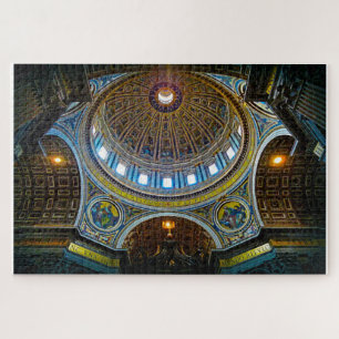 Basilica of Saint Peters Rome. Jigsaw Puzzle