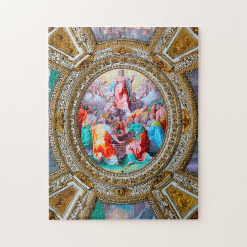 Basilica of Saint Peters Rome Jigsaw Puzzle