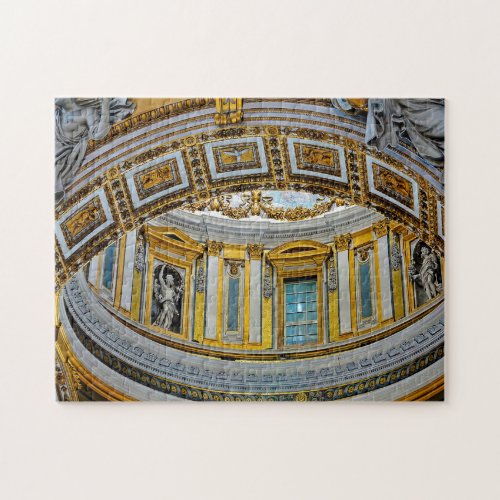 Basilica of Saint Peters Rome Jigsaw Puzzle