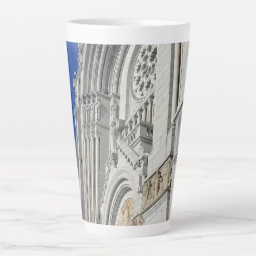 Basilica of Sainte Anne de Beaupre Quebec Canada Latte Mug