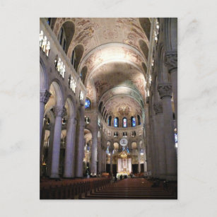 Basilica of Sainte Anne de Beaupre, Quebec, Canada Postcard