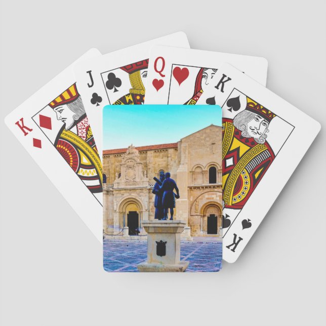 Basilica of San Isidoro, León Poker Cards (Back)