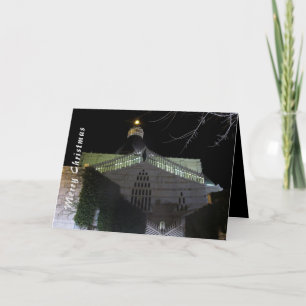 Basilica of the Annunciation Nazareth Holiday Card
