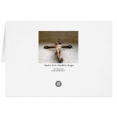 Basilica of the Holy Blood Cards (Back Horizontal)