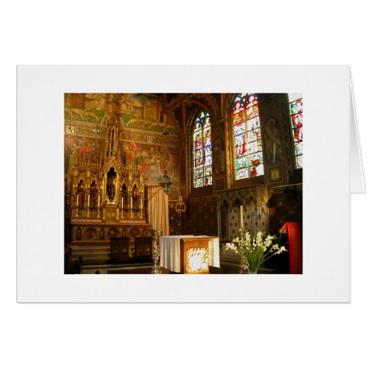 Basilica of the Holy Blood Cards (Front Horizontal)