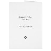 Basilica S. Frediano Cards (Back)