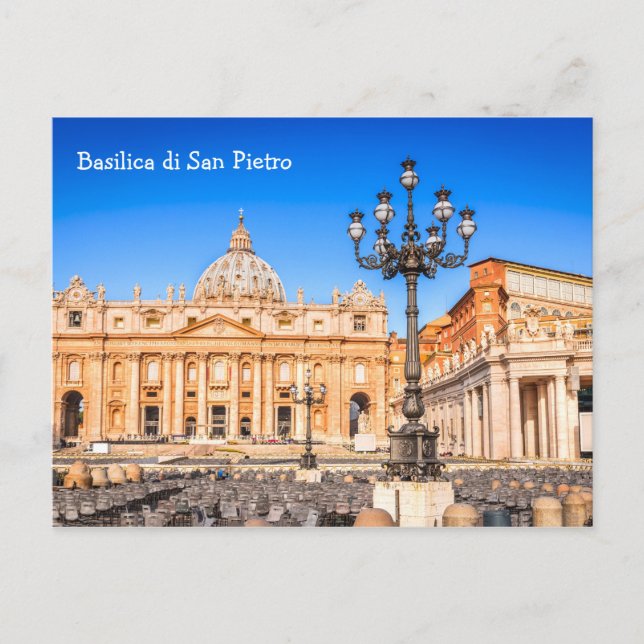 Basilica San Pietro Postcard (Front)