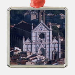 Basilica Santa Croce Metal Ornament