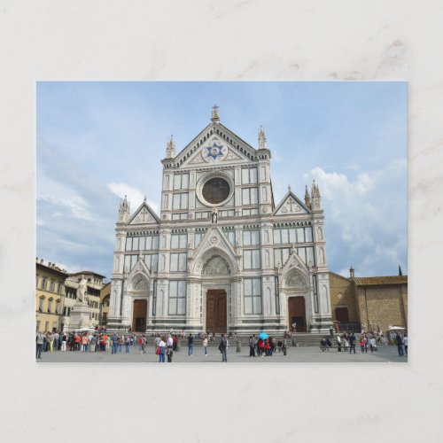 Basilica Santa Croce Postcard