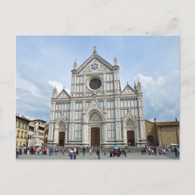 Basilica Santa Croce Postcard (Front)