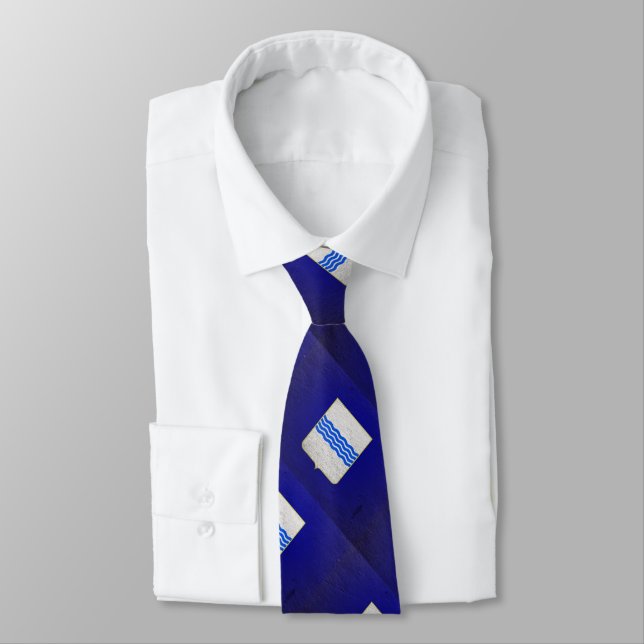 Basilicata Neck Tie (Tied)